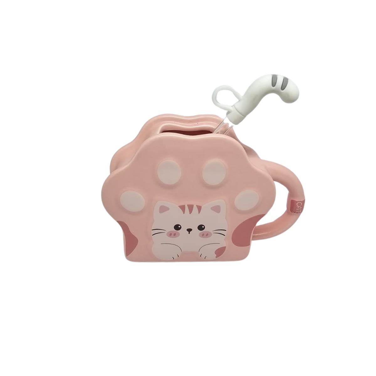 TAZA HUELLITA GATO 2