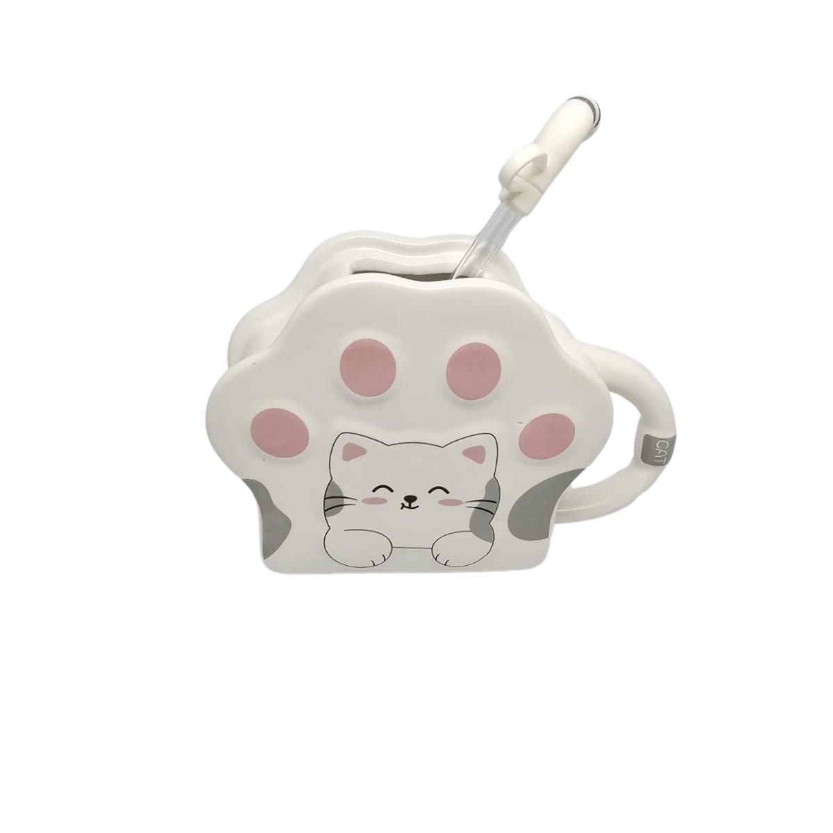 TAZA HUELLITA GATO 3