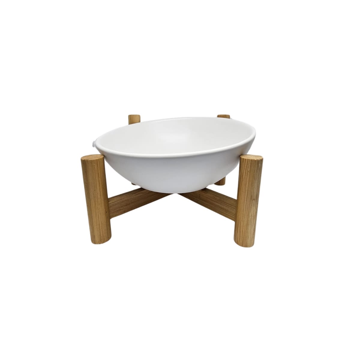 PLATO DE CERAMICA CON SOPORTE DE MADERA3