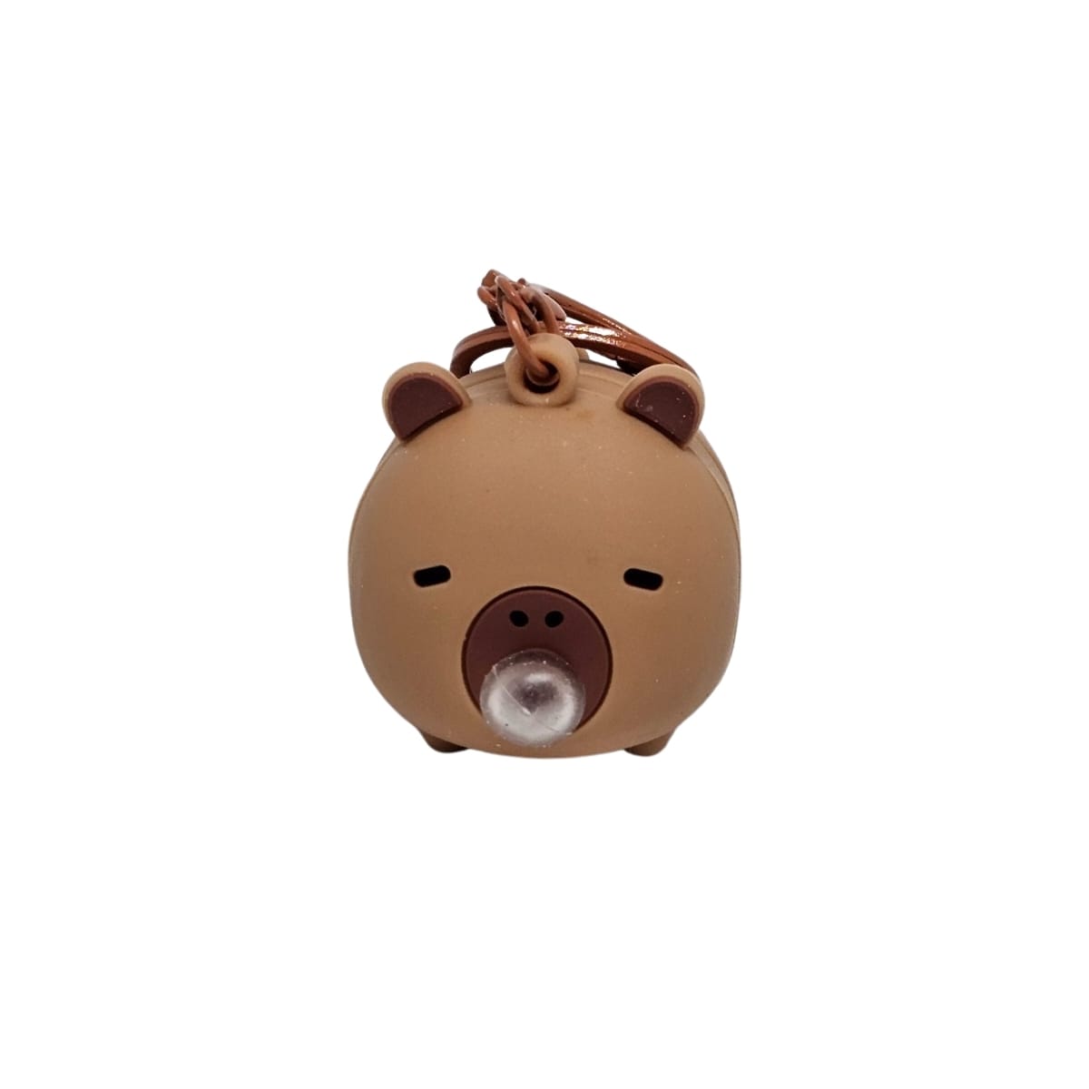 Llavero Capibara Globito1