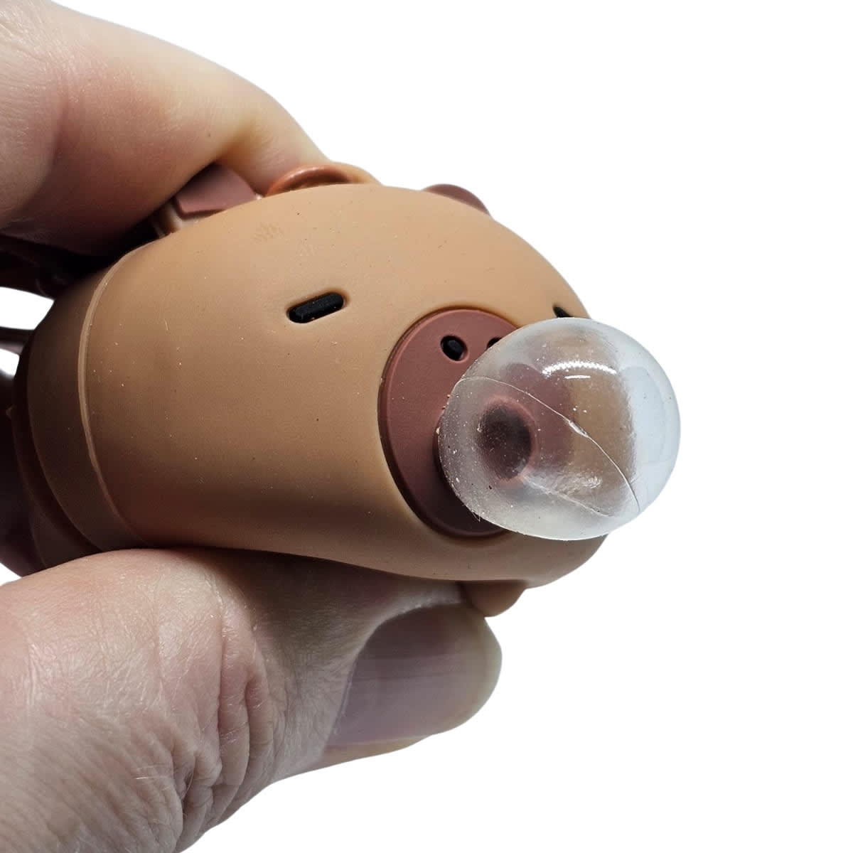 Llavero Capibara Globito2