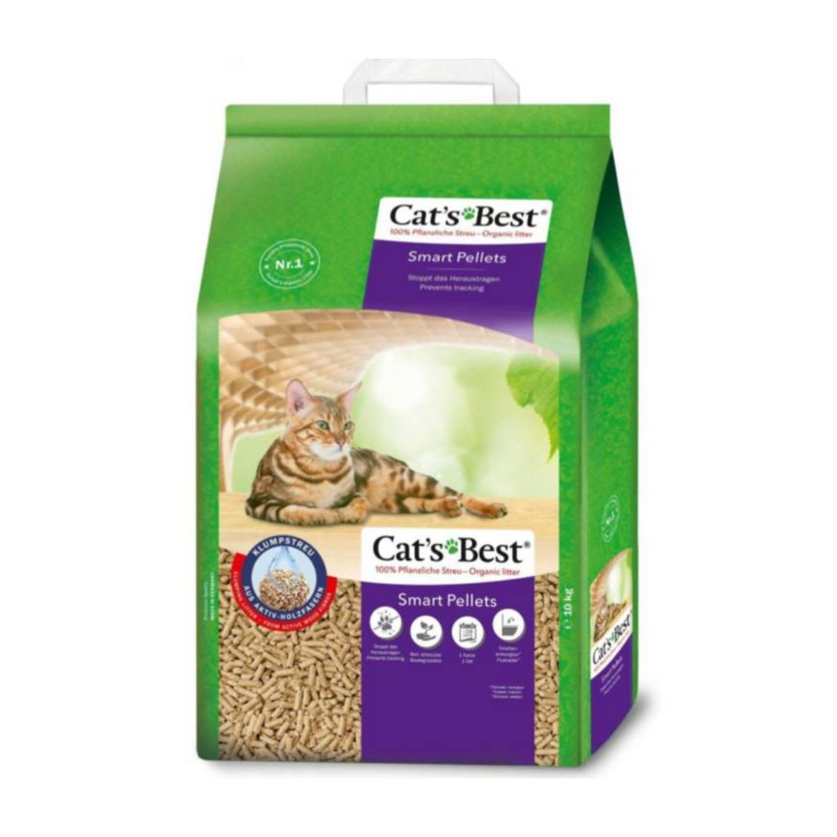 Cats Best Smart Pellets2