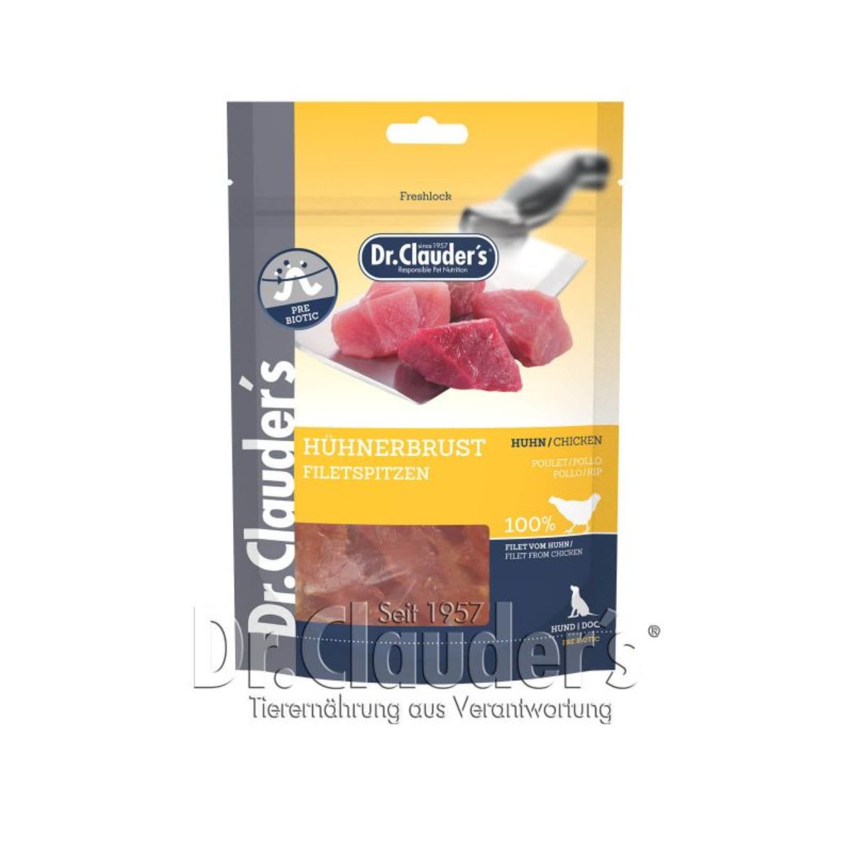 Dr. Clauder´s Snack filet chicken 80 g1