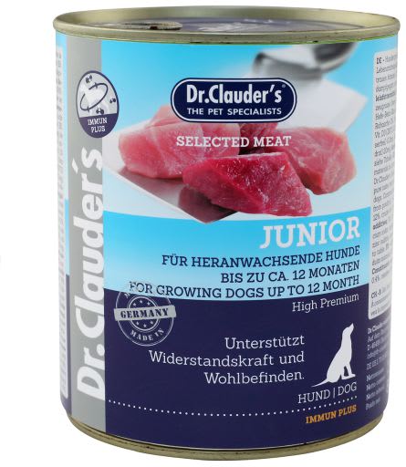 Dr. Clauder´s Dog Lata Junior1