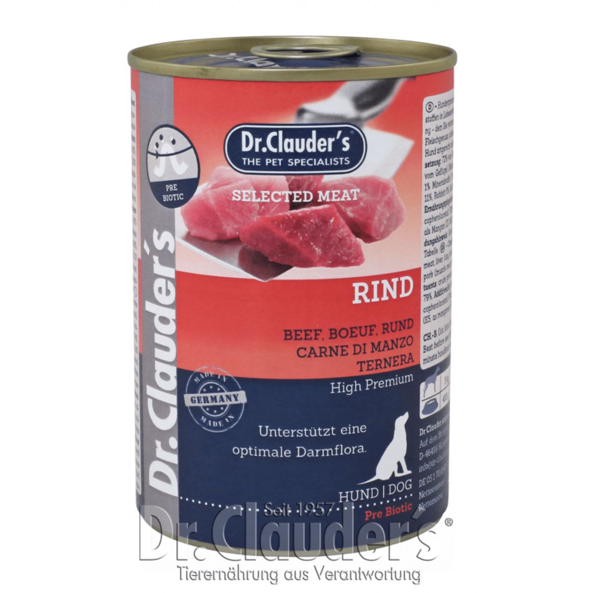 Dr. Clauder´s Dog Lata Beef2