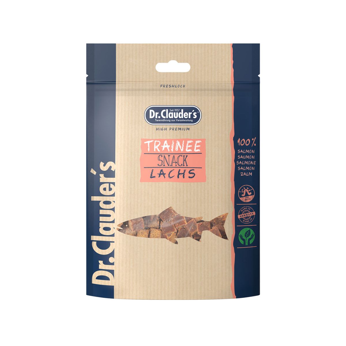 Dr. Clauder´s Snack salmon trainee 80 g1