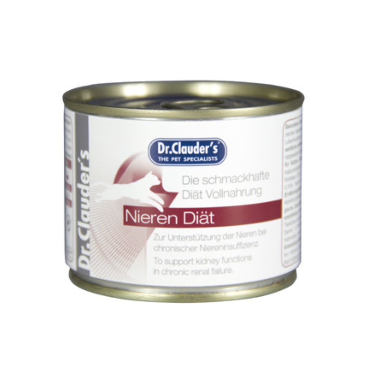 Dr. Clauder´s Cat lata Renal RSD 200 g1