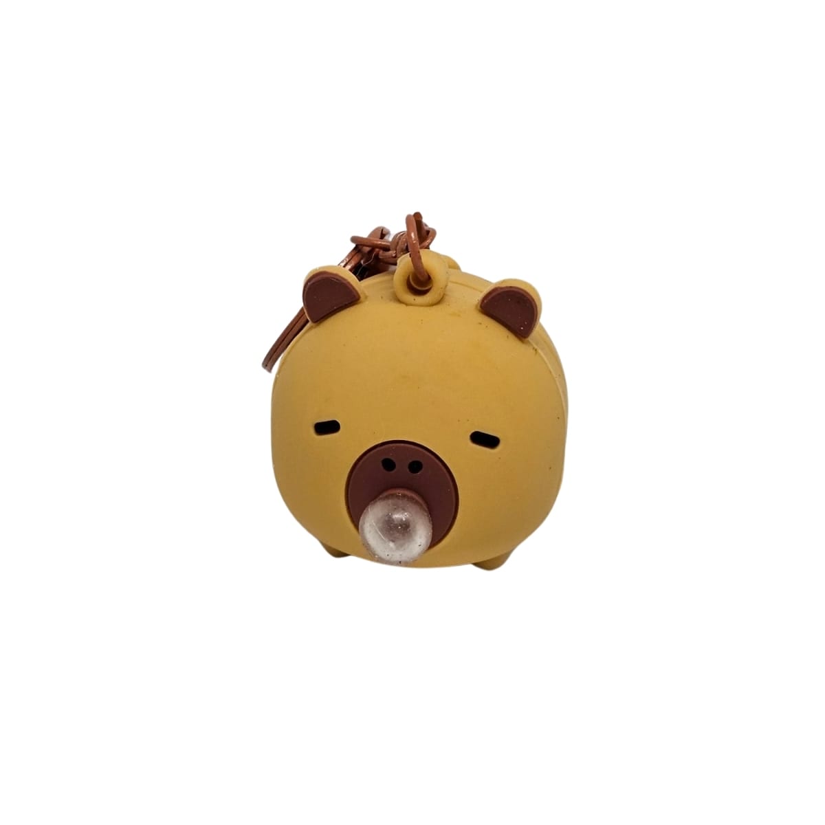 Llavero Capibara Globito3