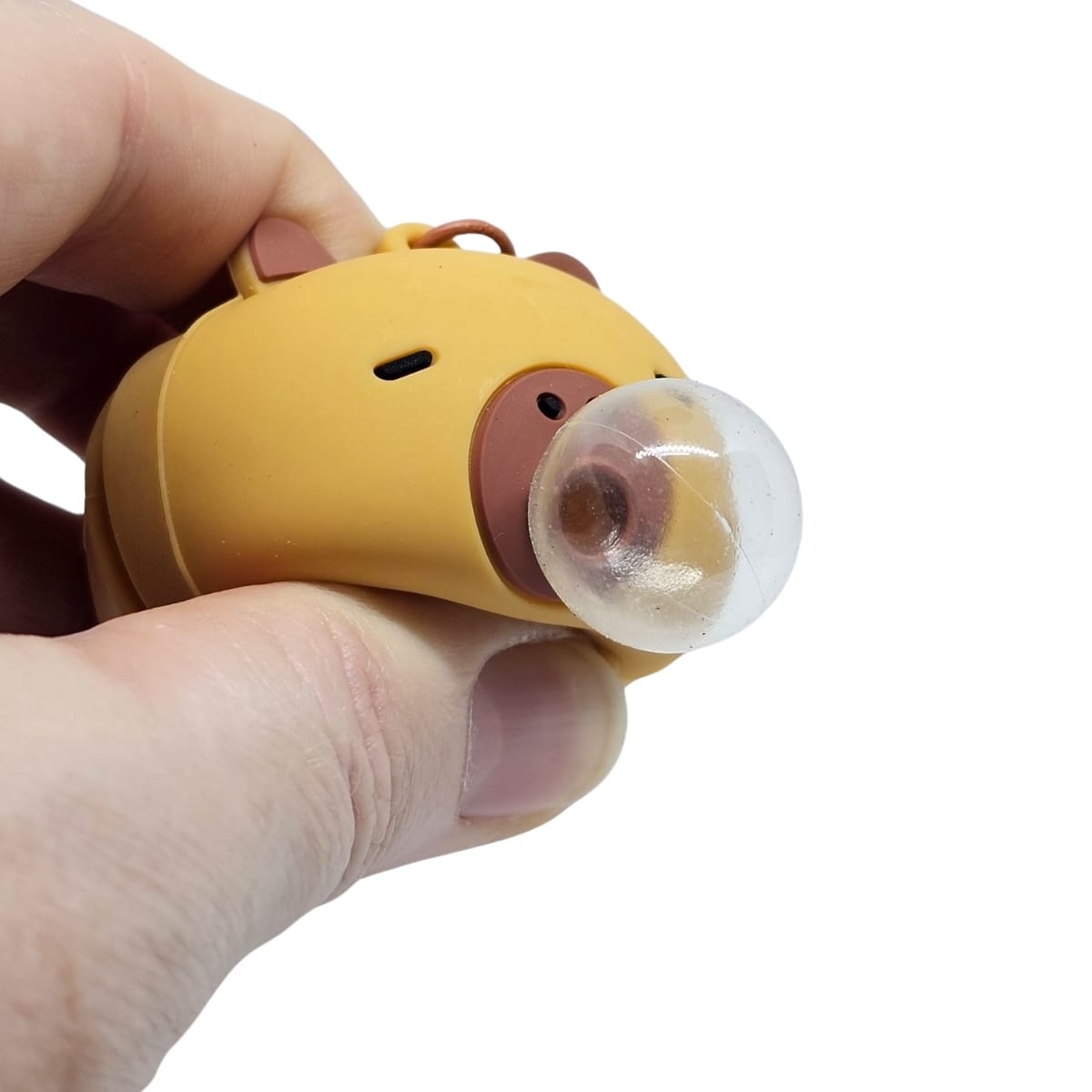 Llavero Capibara Globito4