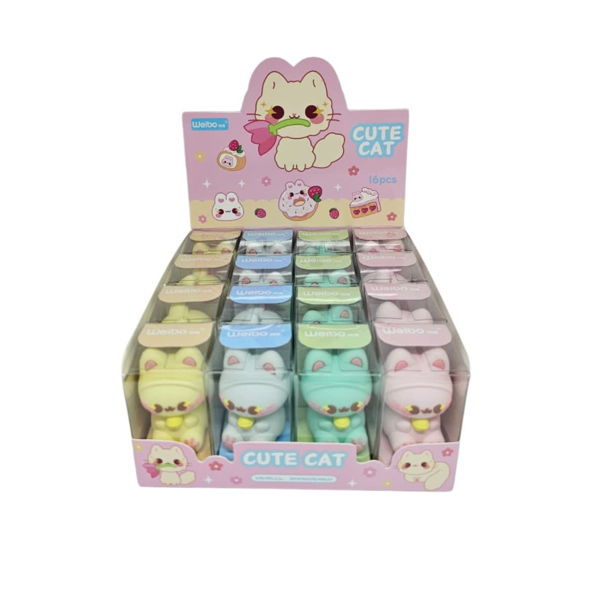 Tajador Gato Kawaii (varios modelos)2