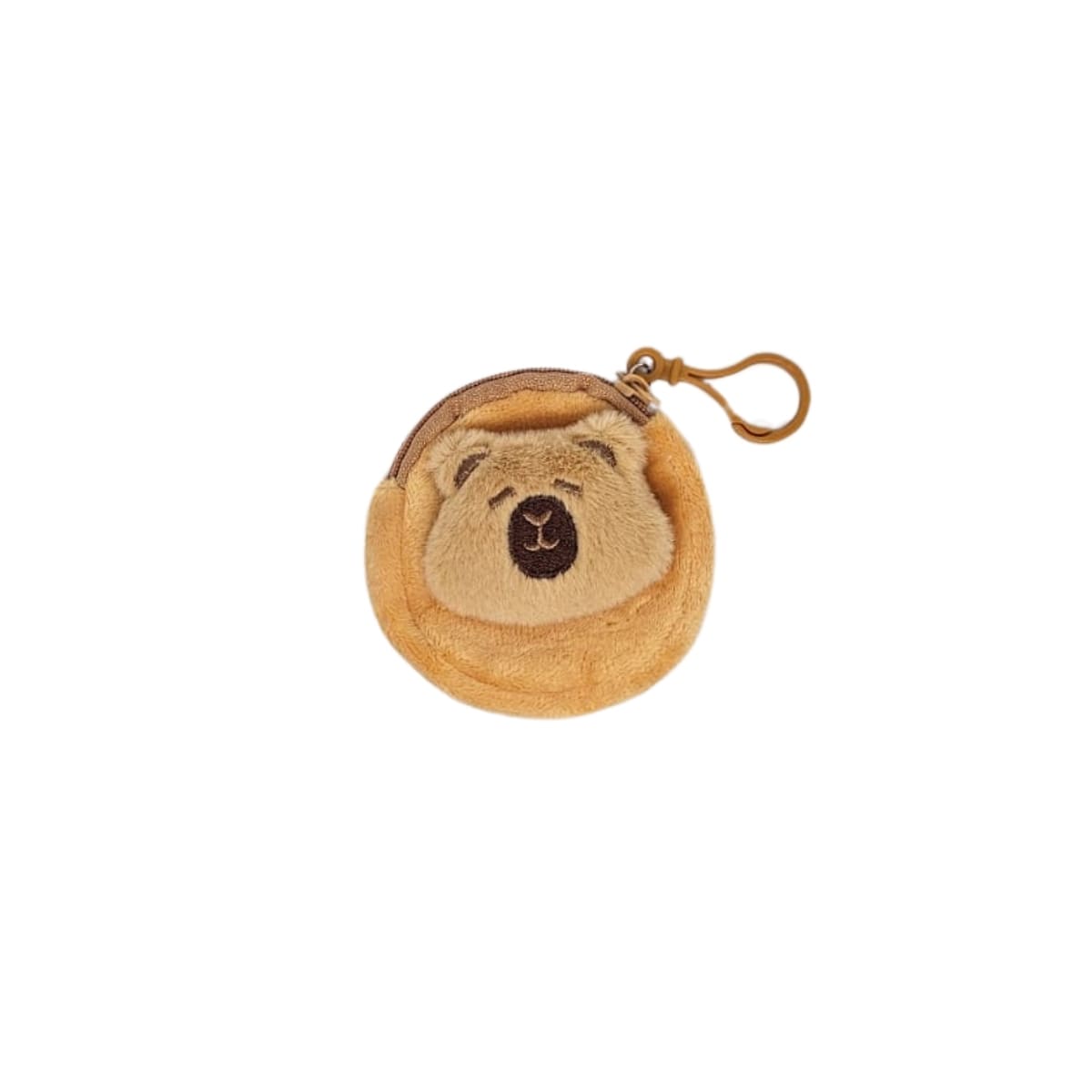Llavero monedero de capibara1