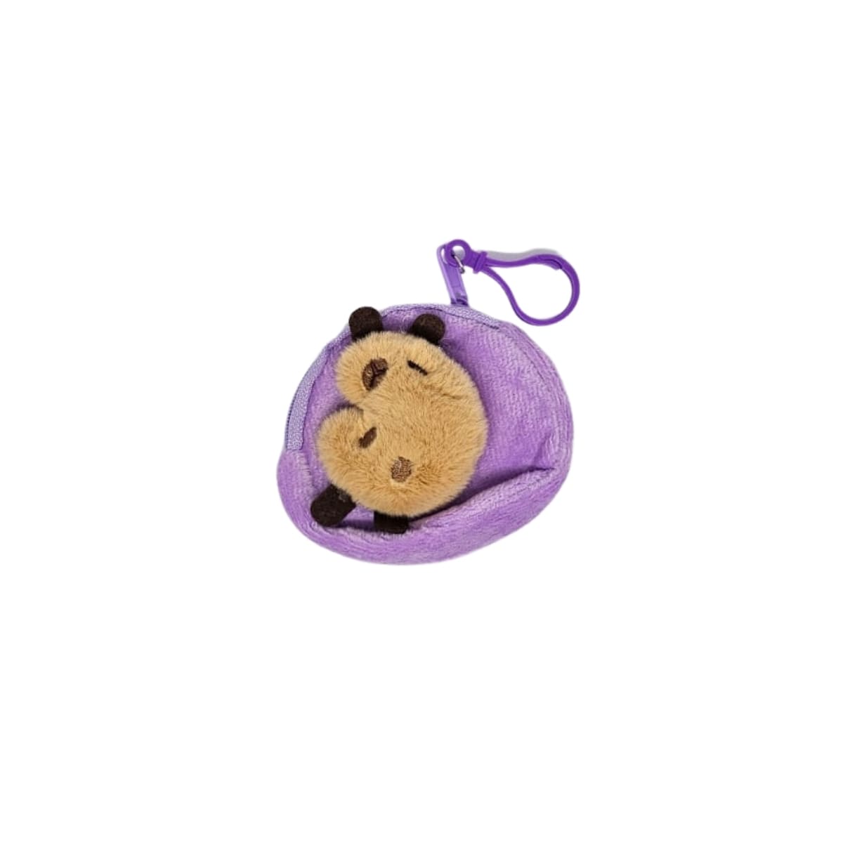 Llavero monedero de capibara4