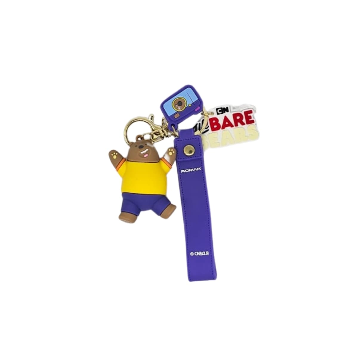 Llavero mediano de personaje (varios modelos)6