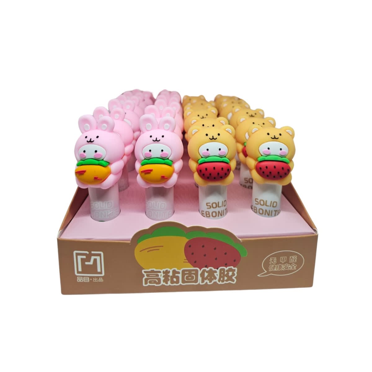 Pegamento en barra gato kawaii (varios modelos)2