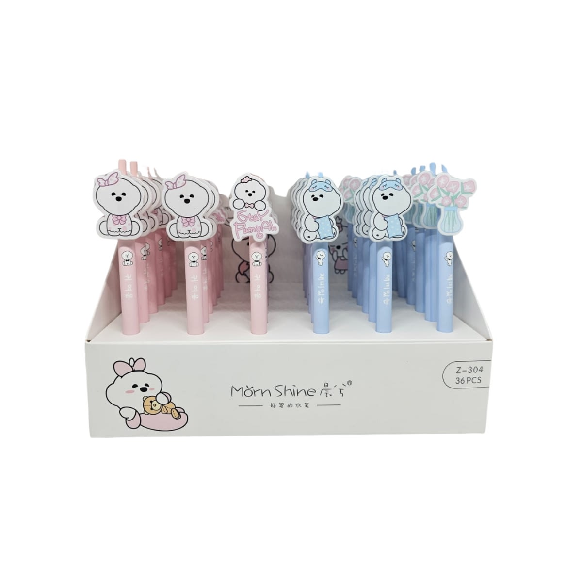 Lapicero tinta gel Kawaii (varios modelos)4