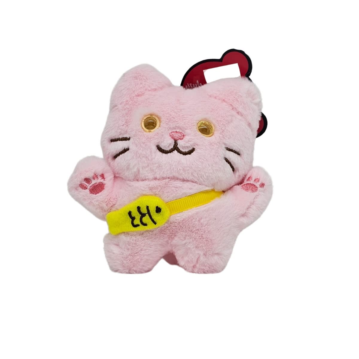Llavero Gatito de peluche3