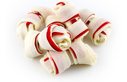 Hueso carnaza Dingo mini bones3