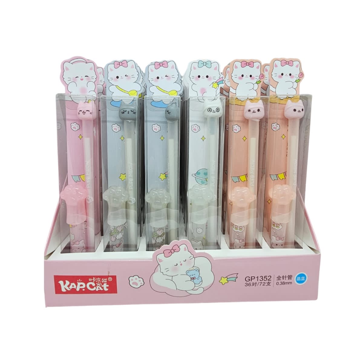 Lapicero tinta gel Kawaii (varios modelos)14