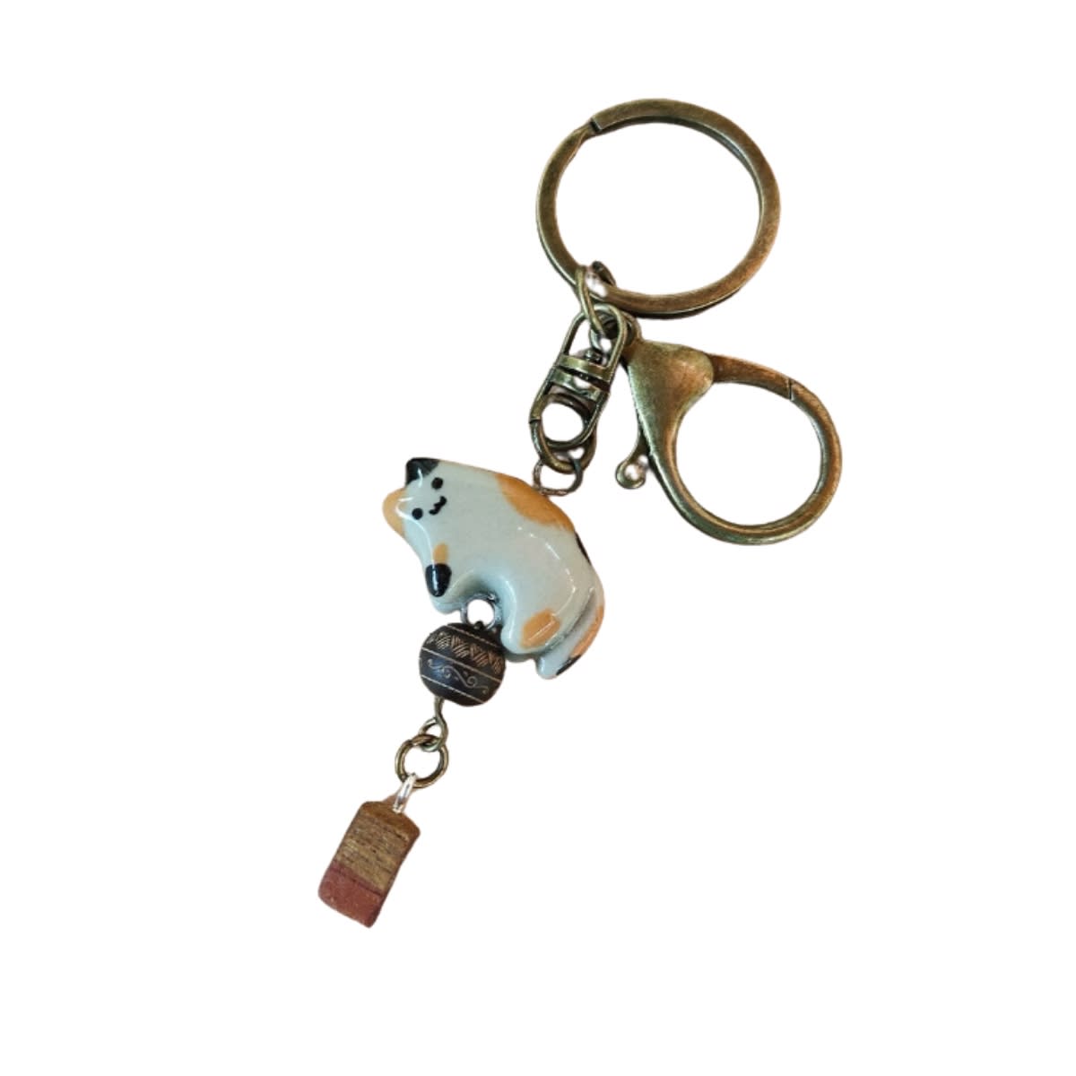 Llavero Gatito bolita1