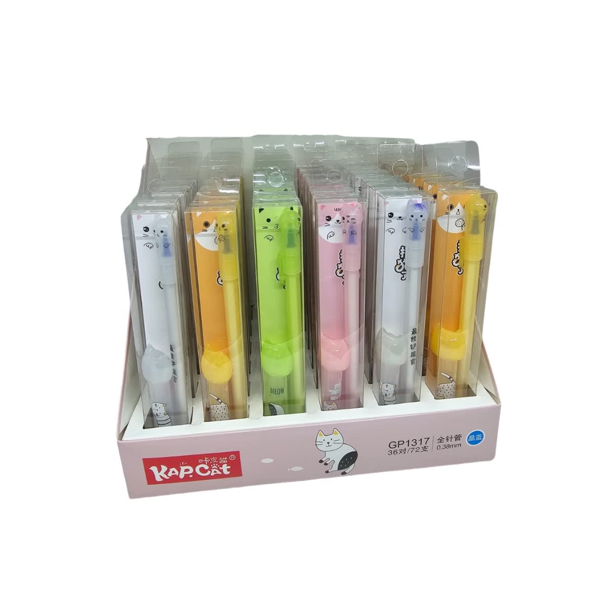 Lapicero tinta gel Kawaii (varios modelos)19