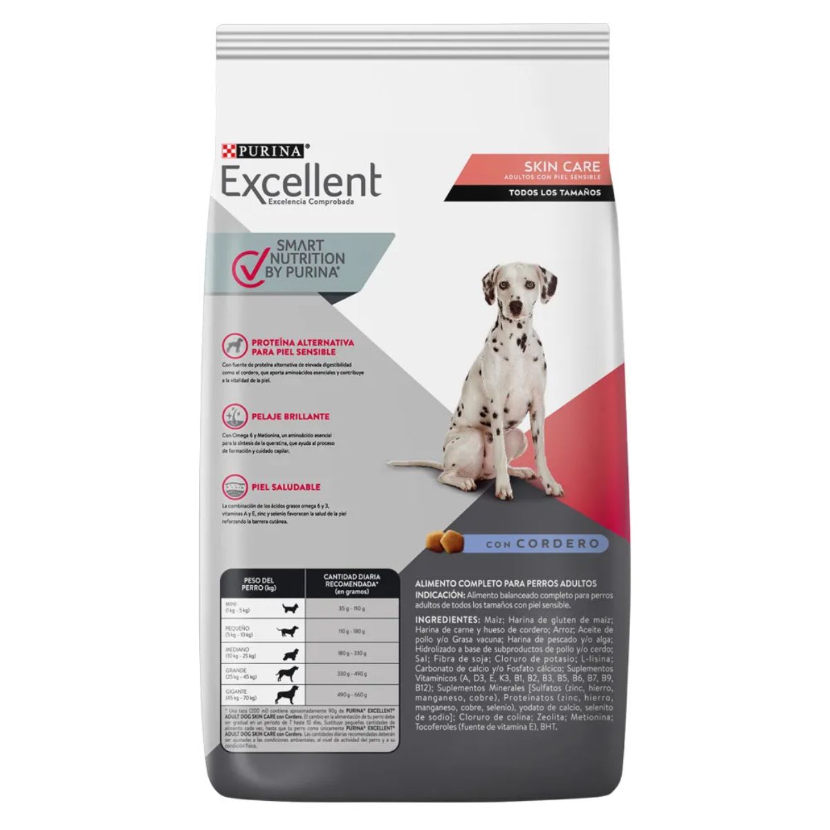 Excellent Dog Adulto Skin Care Cordero2