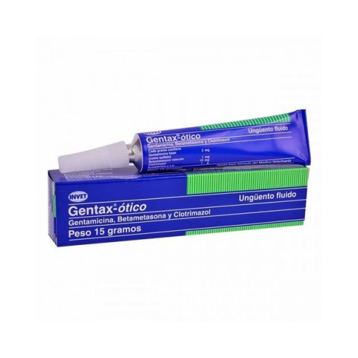Gentax Otico 15 g1
