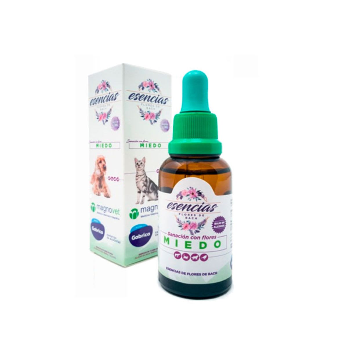 Flores de Bach Miedo gotas 30 ml2