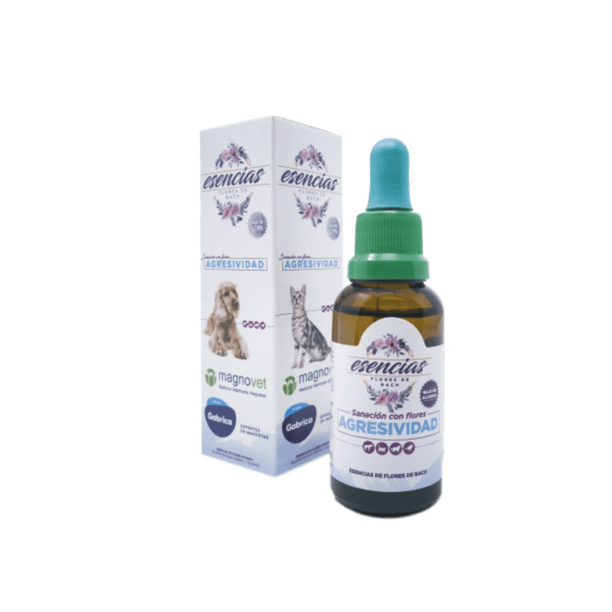 Flores de Bach Agresividad gotas 30 ml2