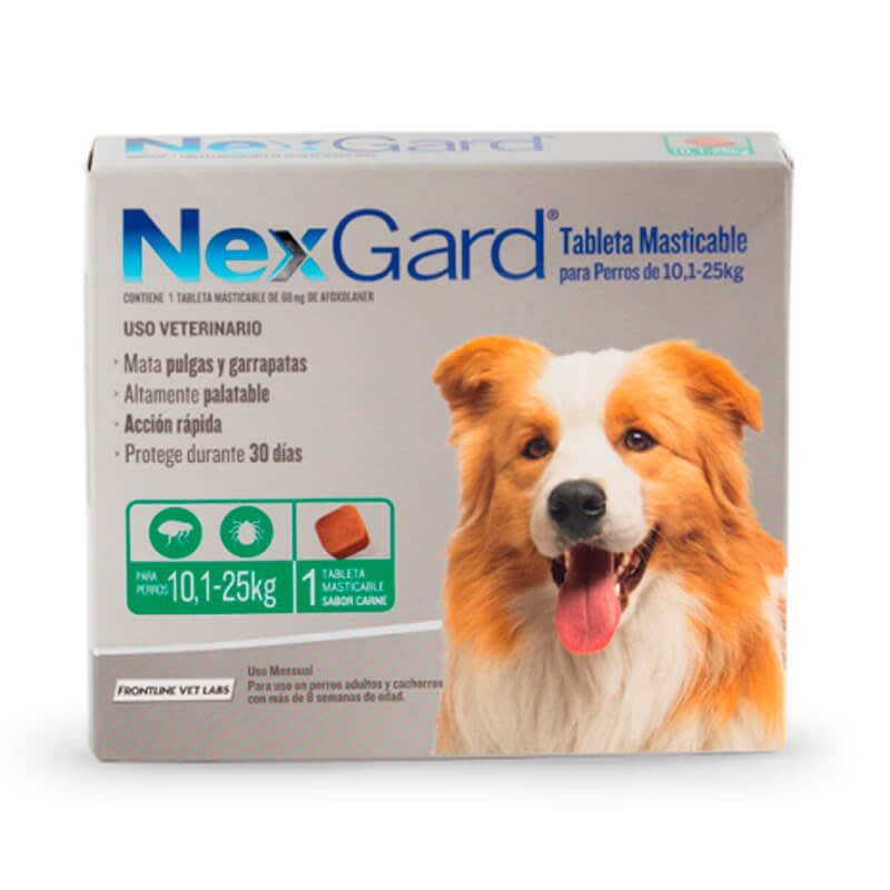 Antipulgas Nexgard3