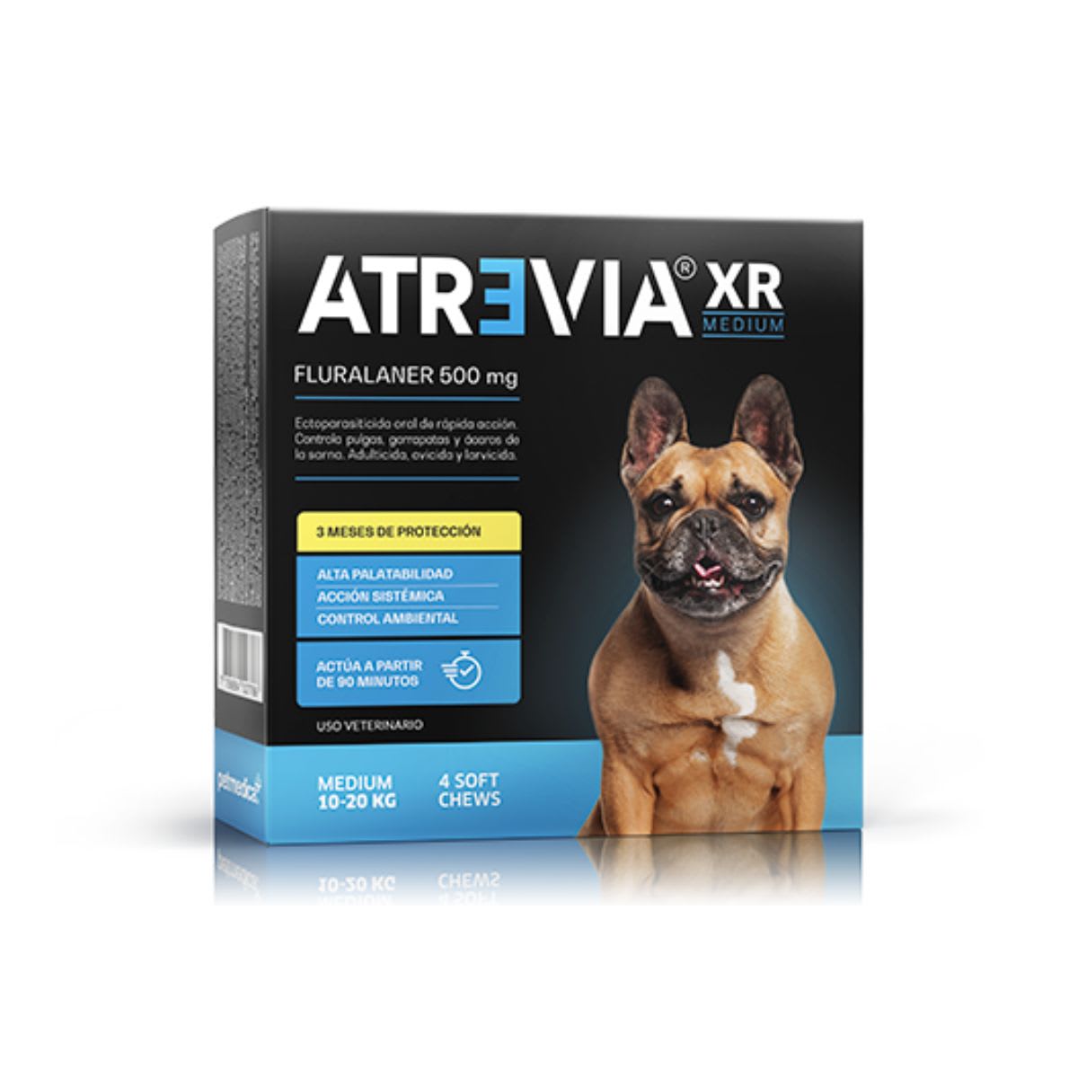 Antipulgas Atrevia XR3
