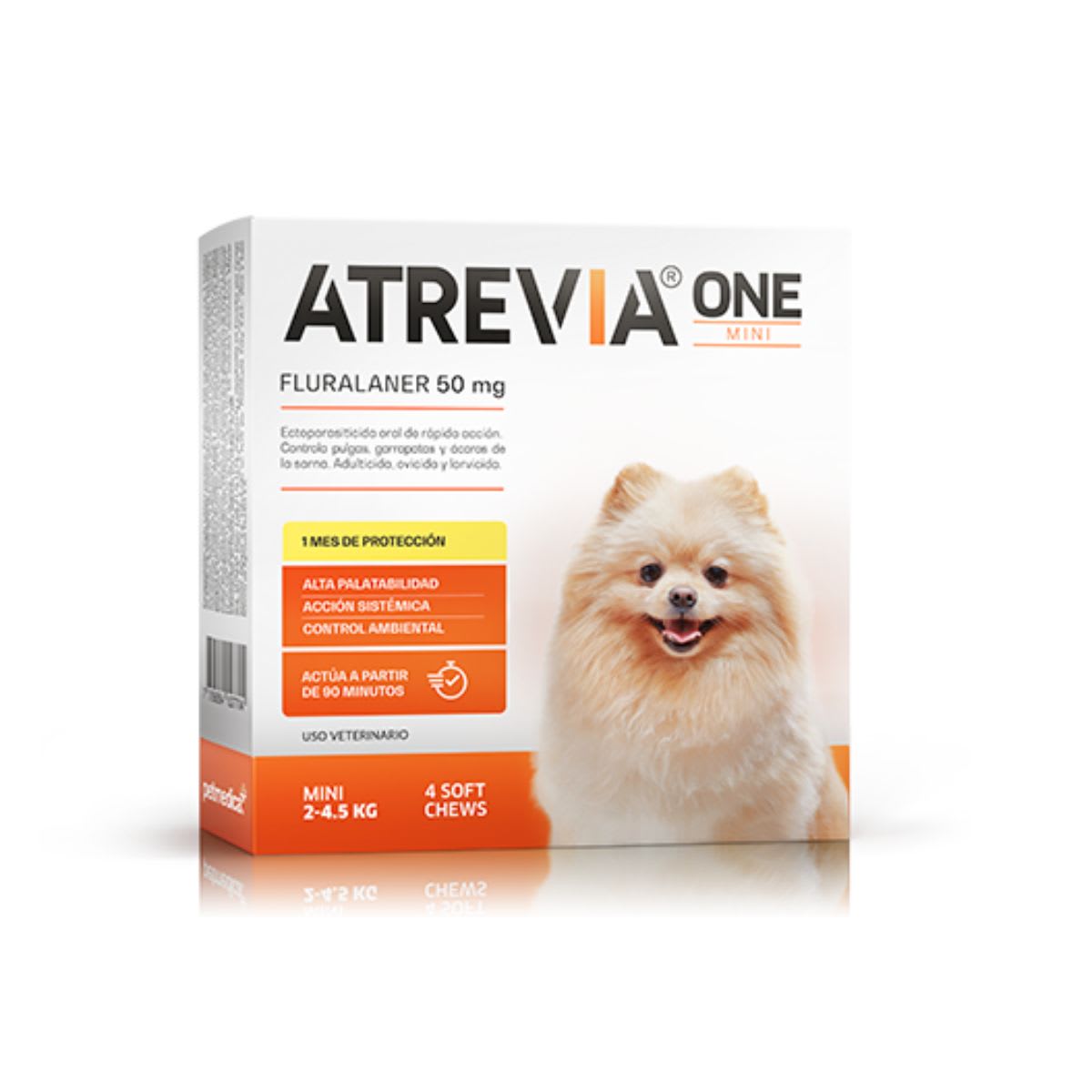 Antipulgas Atrevia One1