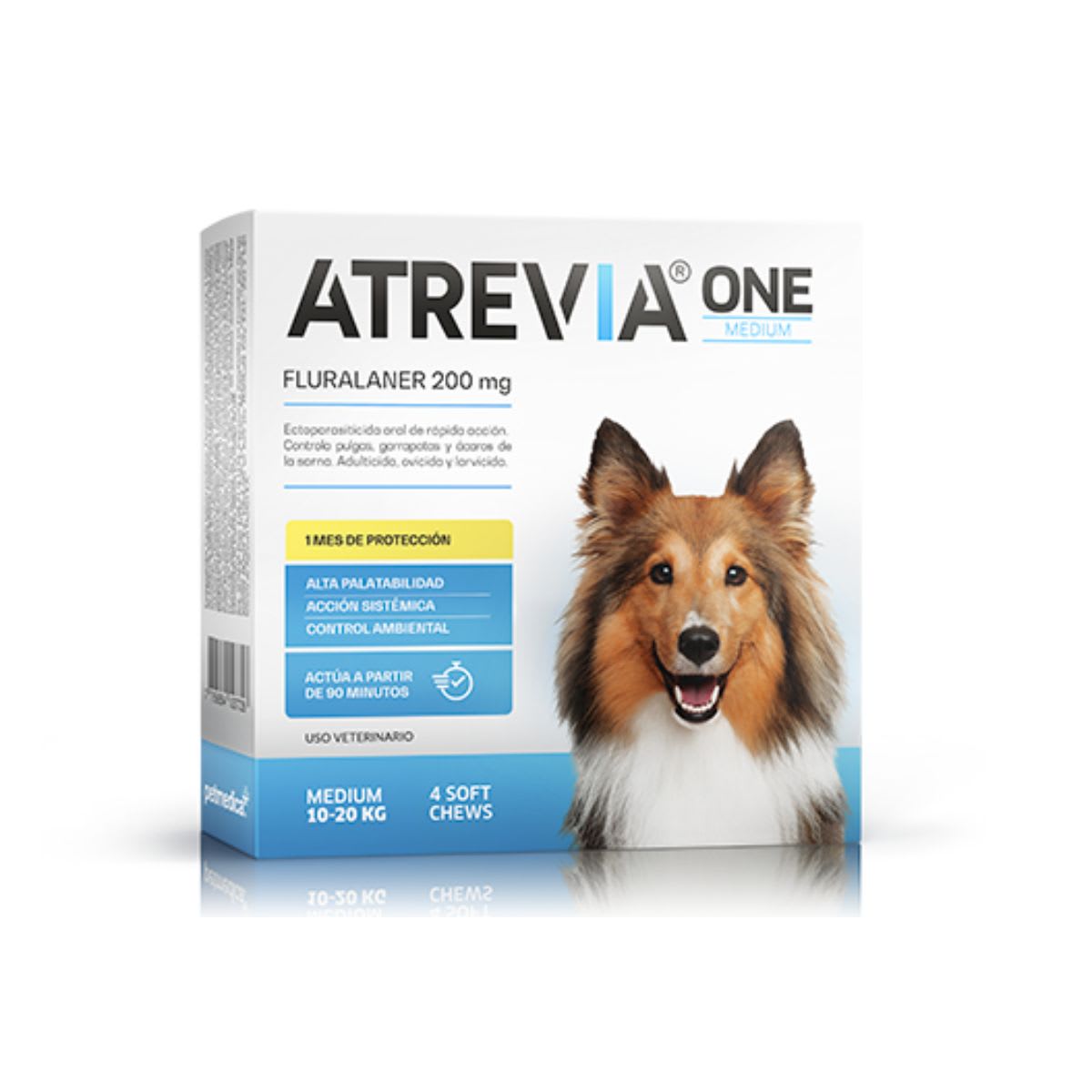 Antipulgas Atrevia One3