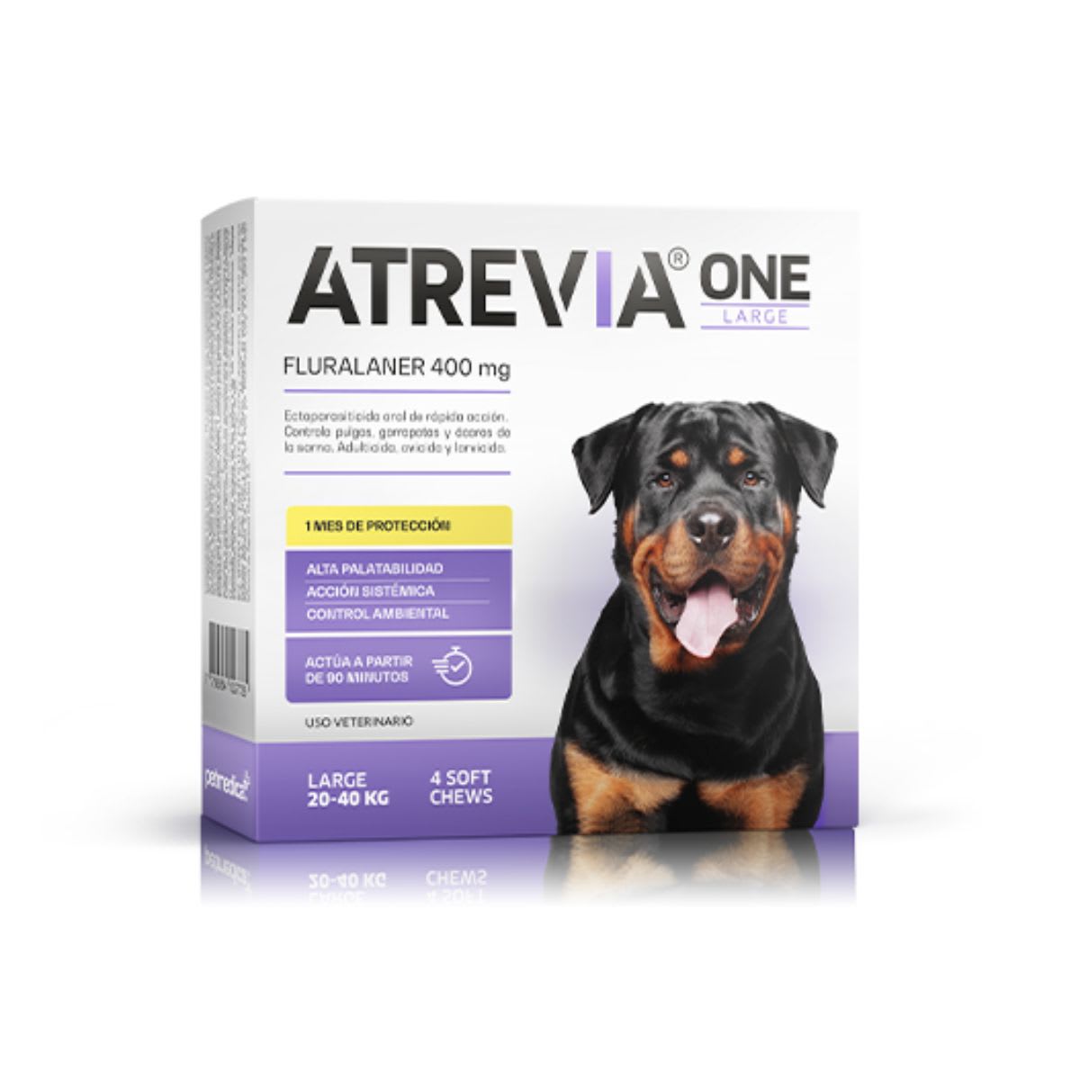 Antipulgas Atrevia One4