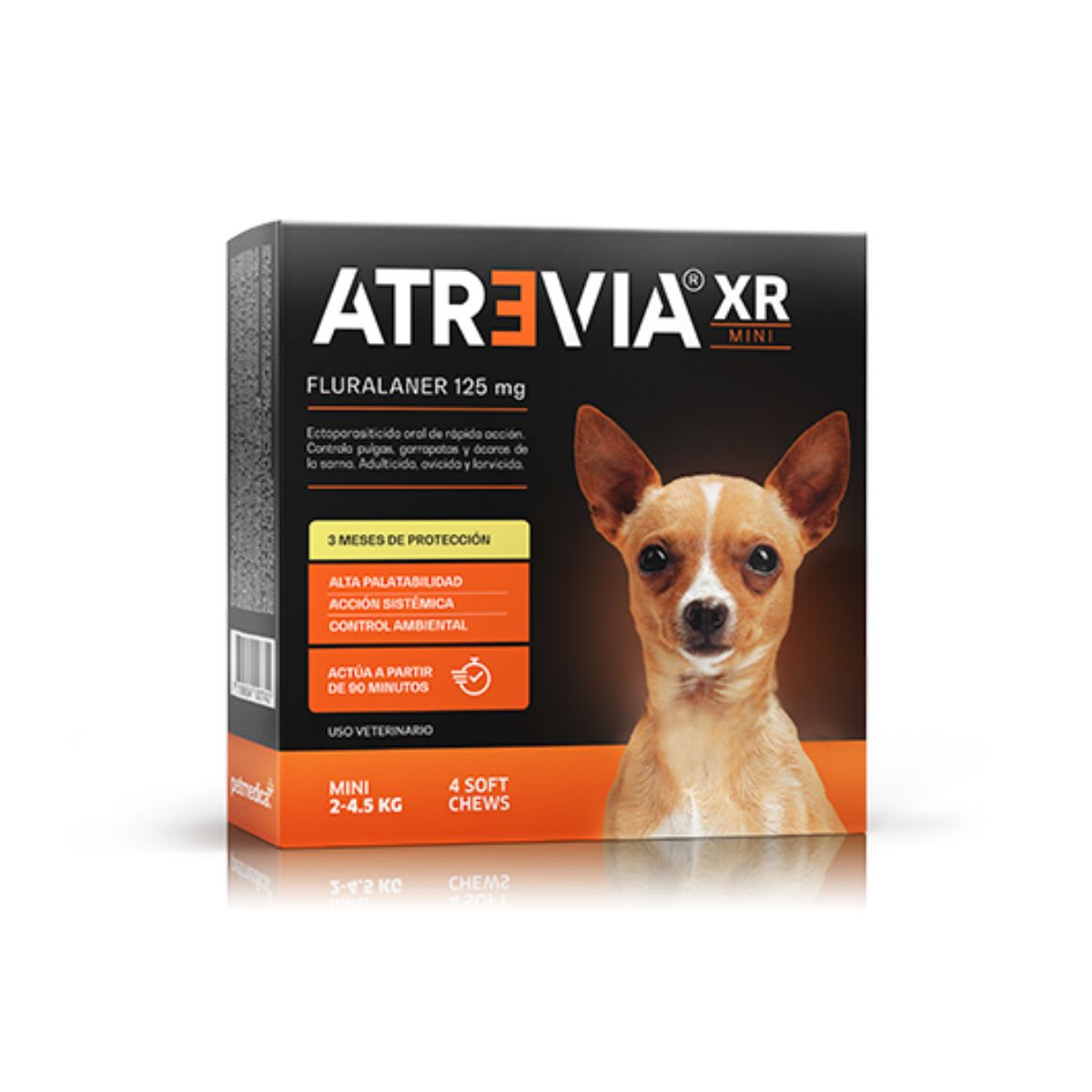 Antipulgas Atrevia XR1