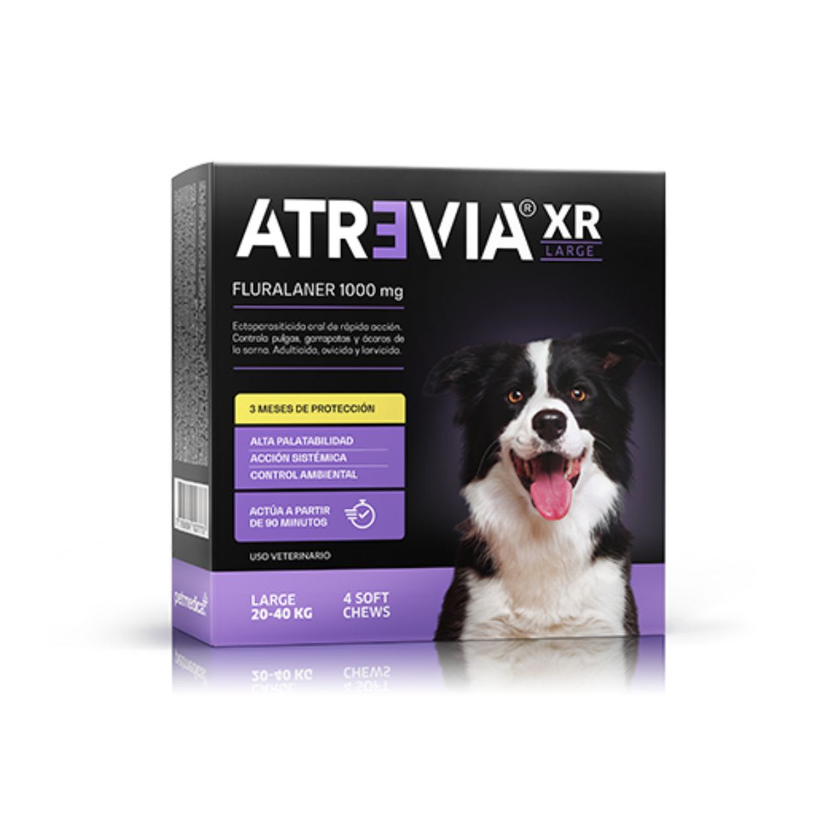 Antipulgas Atrevia XR4