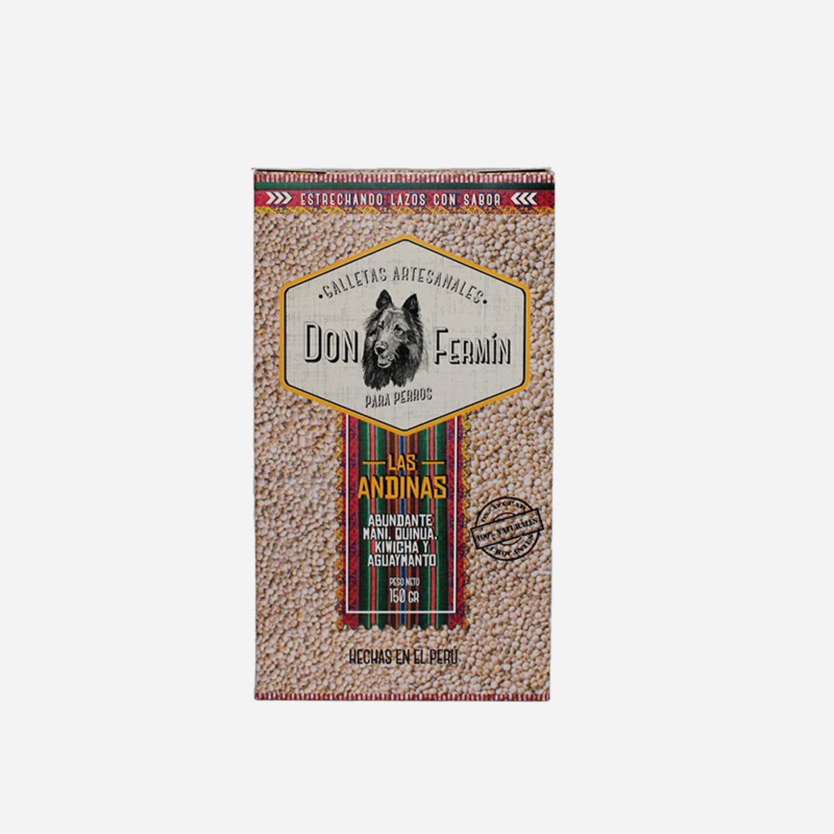 Galletas Don Fermín Andinas 150 g1