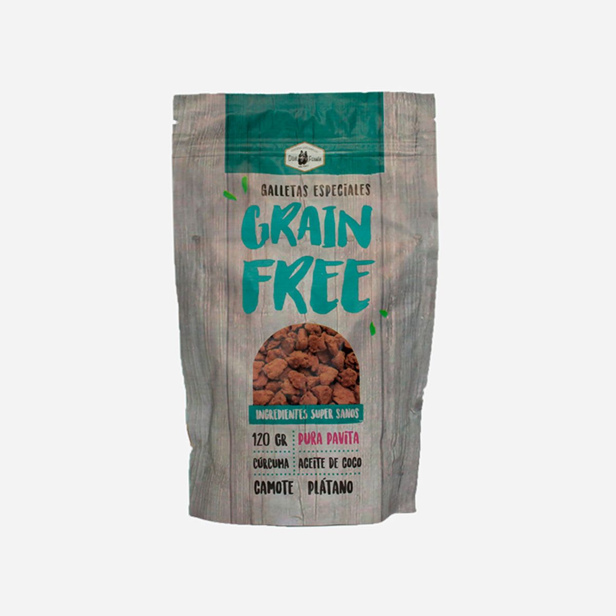 Galletas Don Fermín Grain Free 120 g1