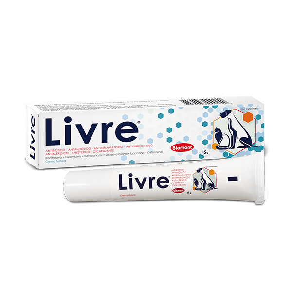 Crema Livre 15 g1