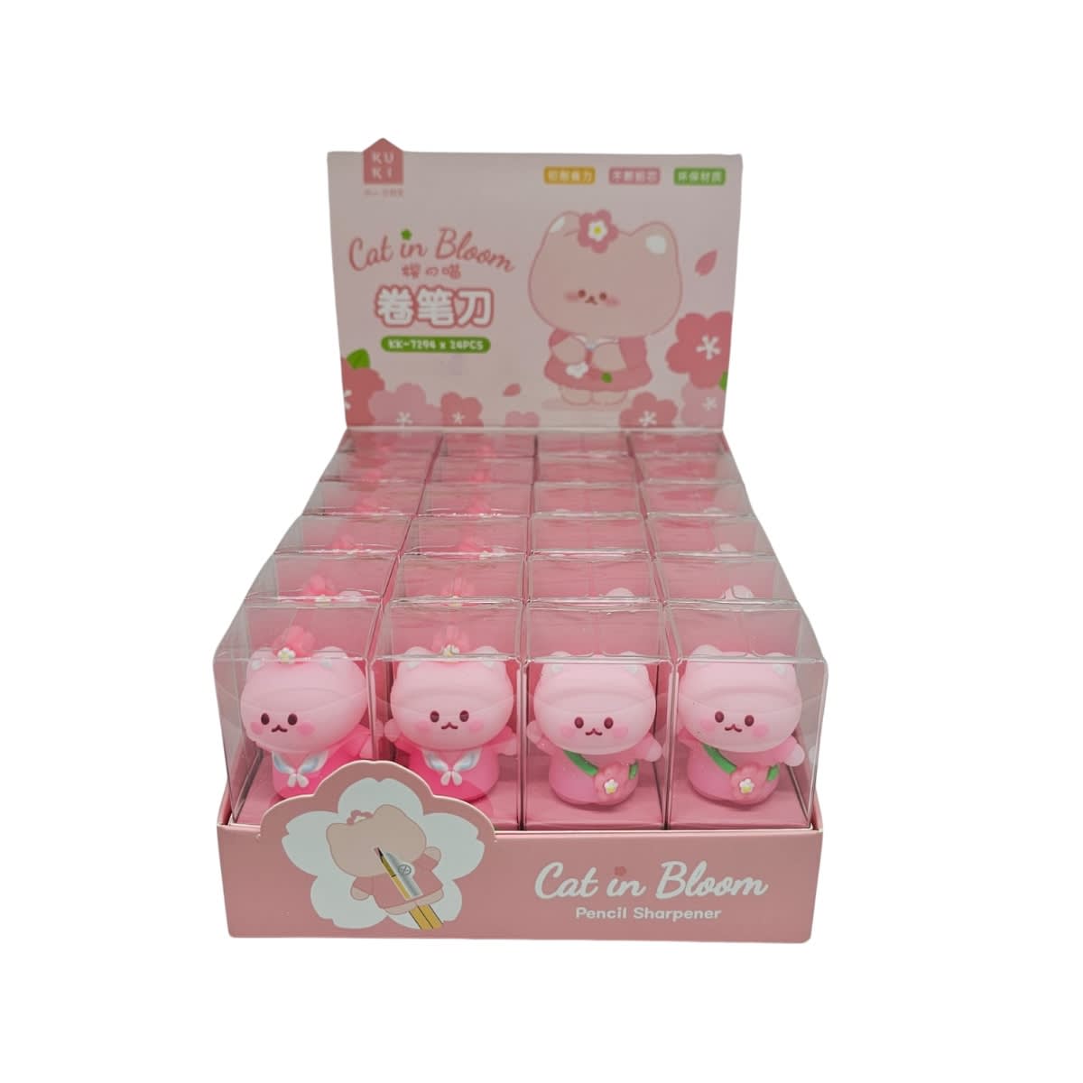 Tajador Gato Kawaii (varios modelos)8