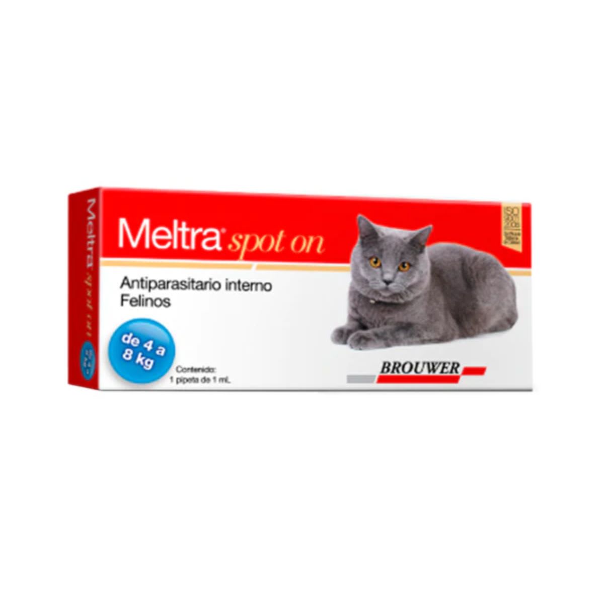 Meltra Spot on gato2