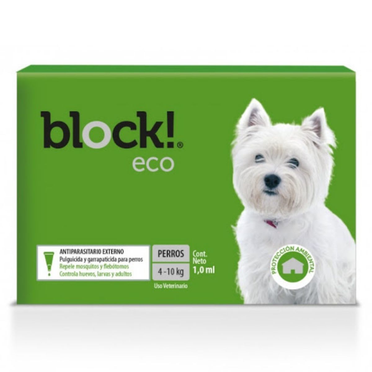 Antipulgas Block Eco1