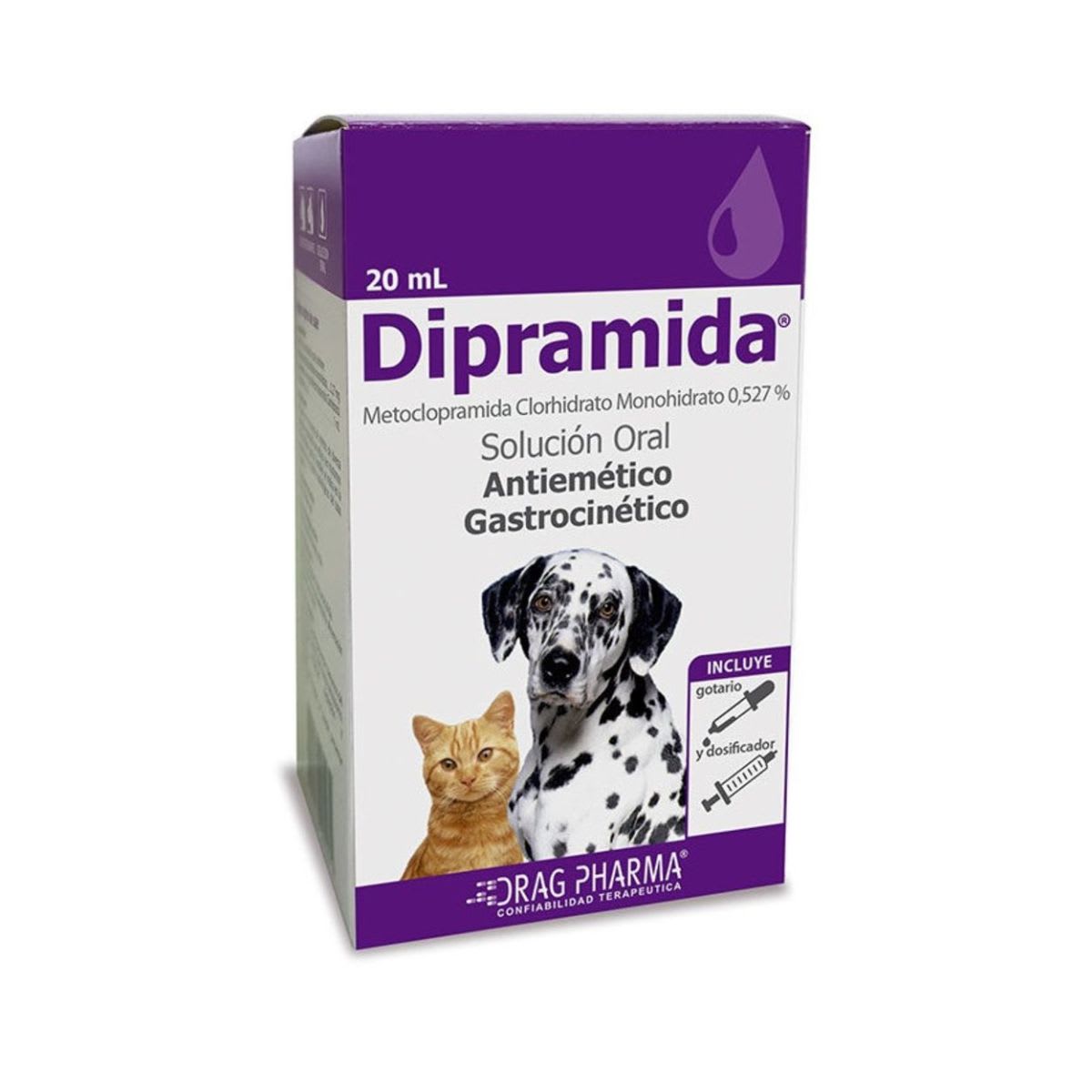 Dipramida 0.5% x 20 ml1