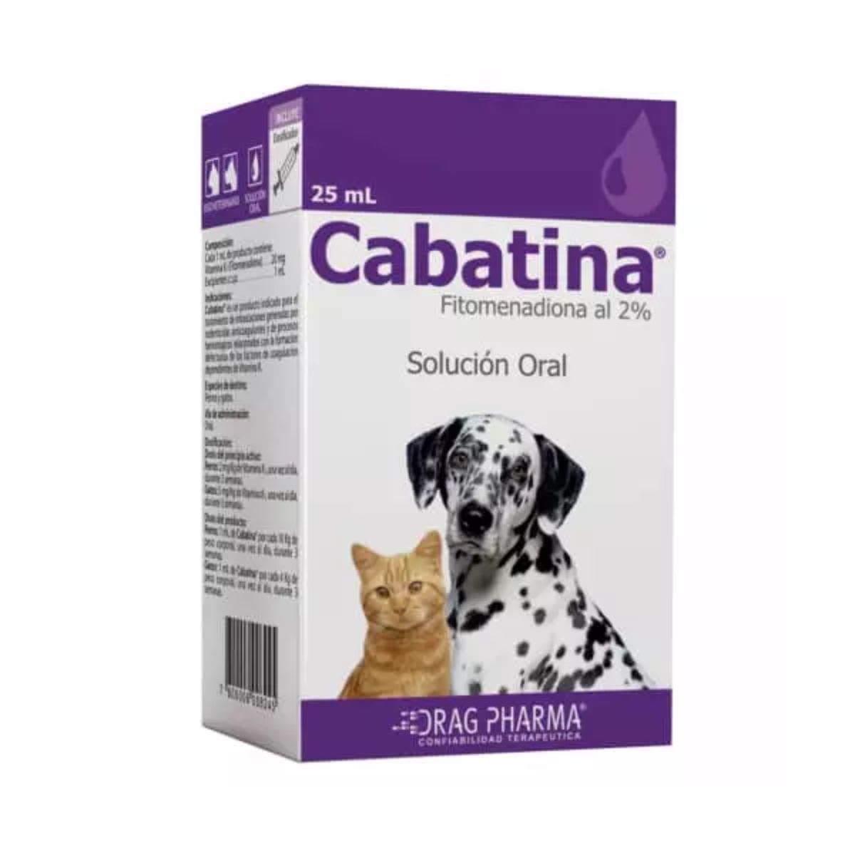 Cabatina 25 ml1