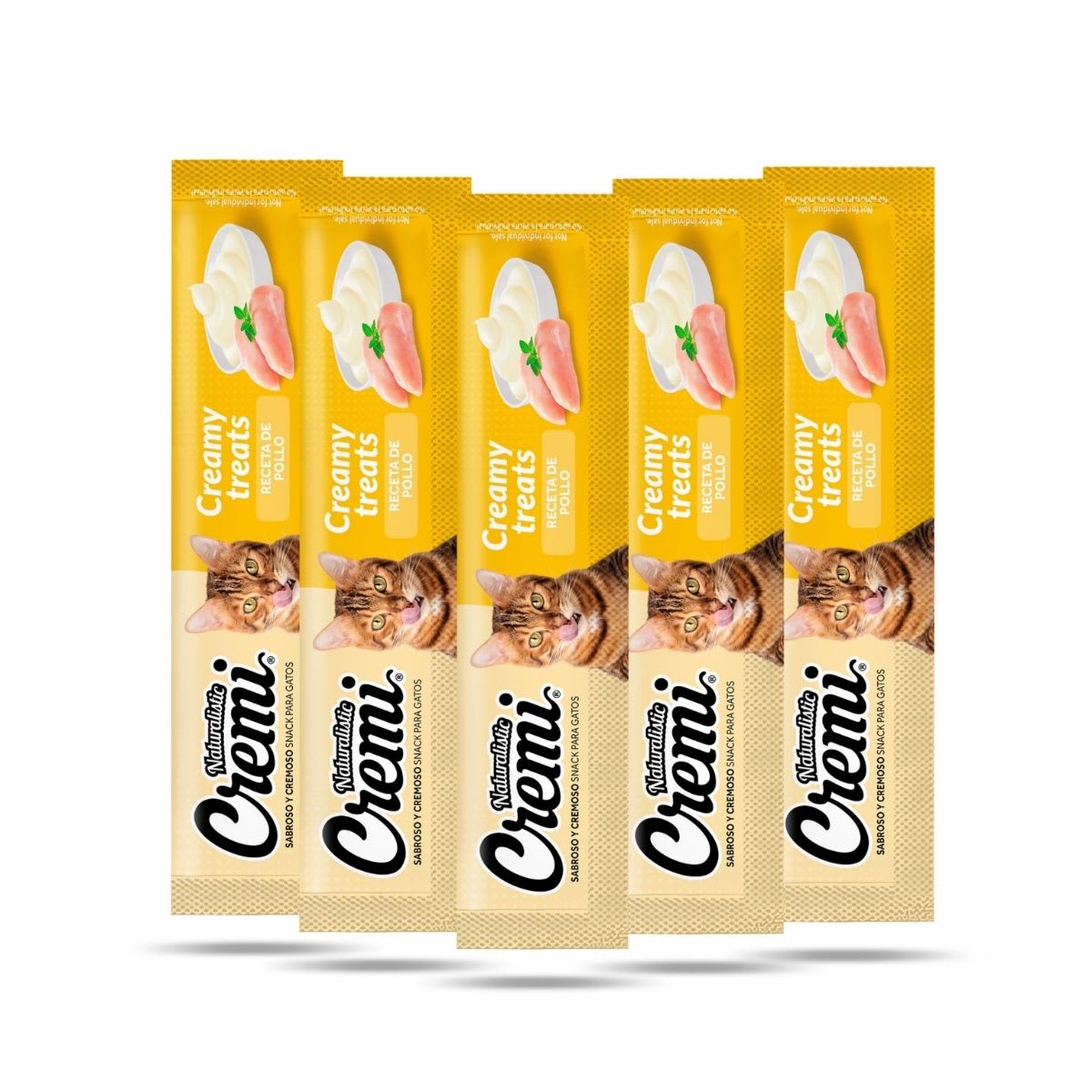 CREMI CREAMY TREATS CHICKEN RECIPE X 5 UND2