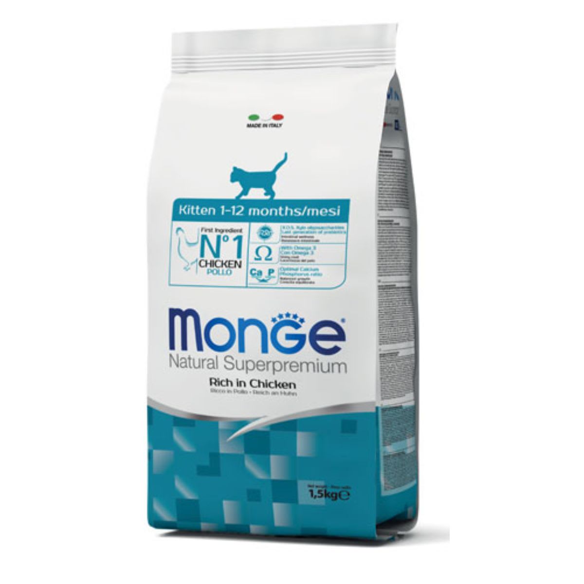 Monge Feline Kitten 1.5 kg1