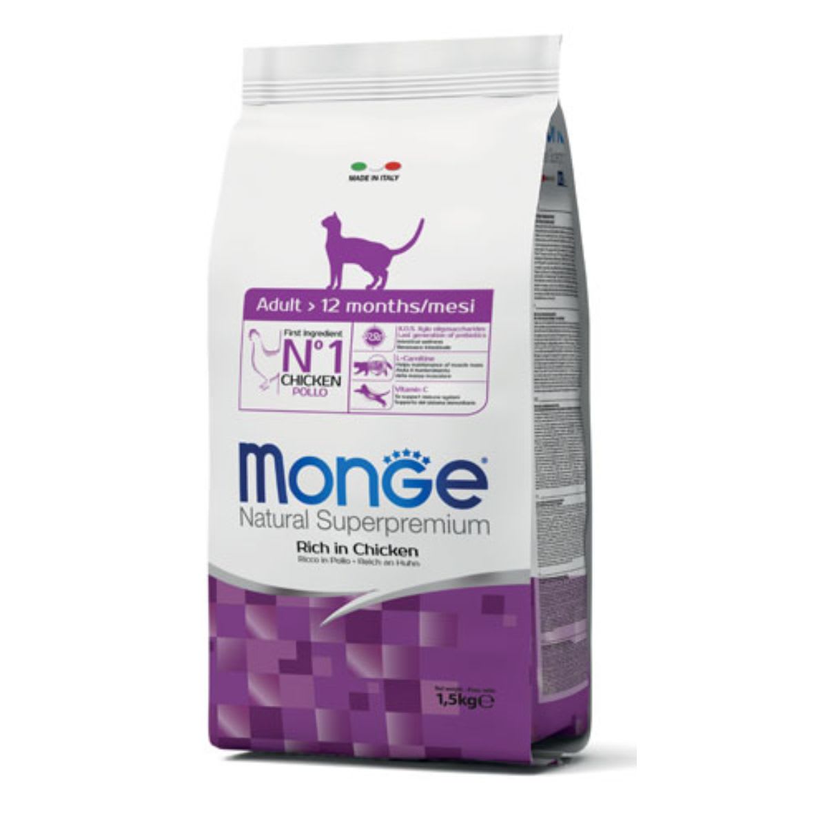 Monge Feline Adult Chicken 1.5 kg1