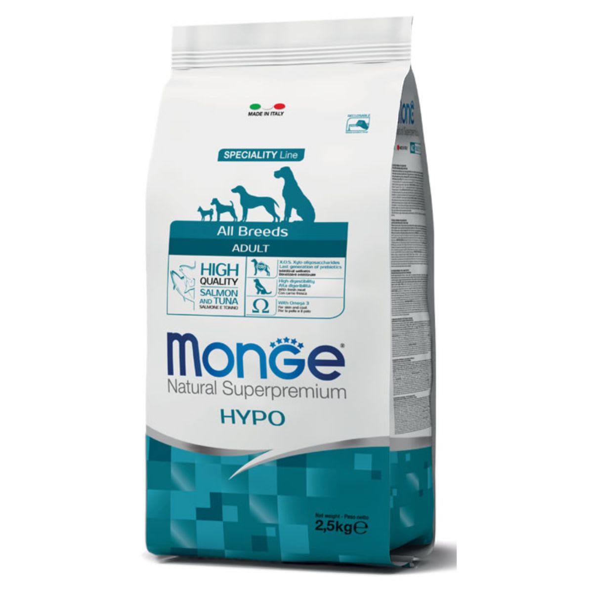 Monge Canine Hypoallergenic salmon y atun1