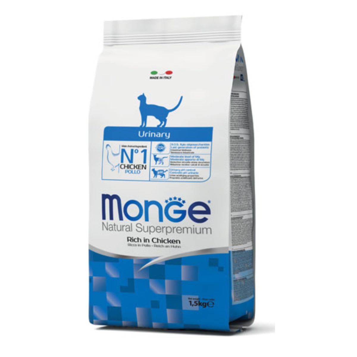 Monge Feline Urinary Chicken 1.5 kg1