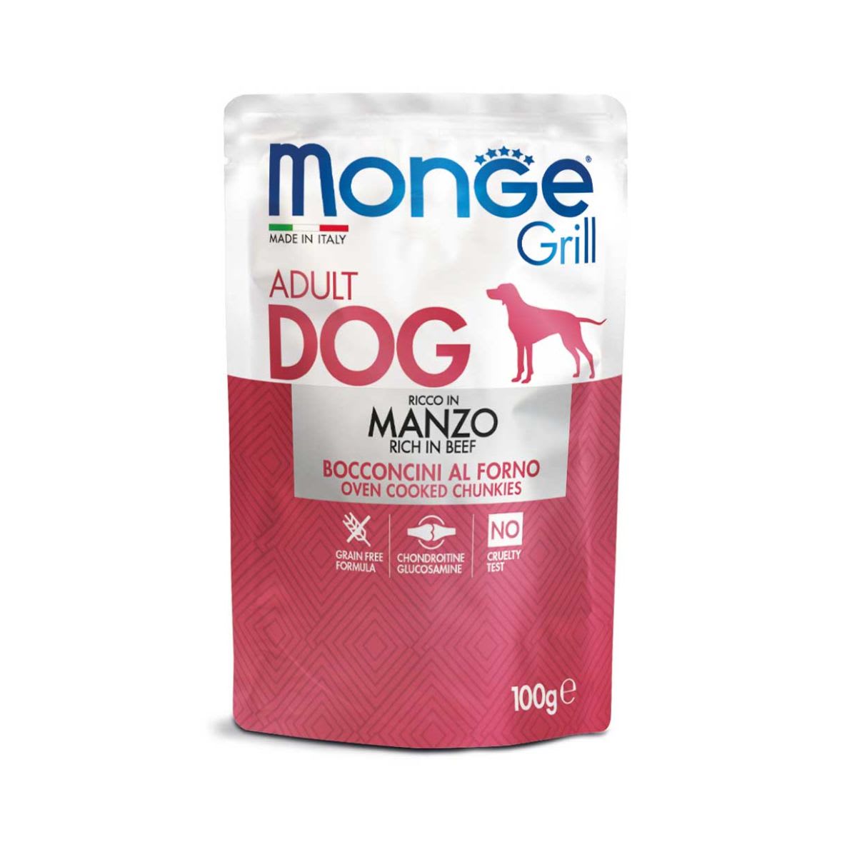 Monge Canine Grill Res sobre 100 g1