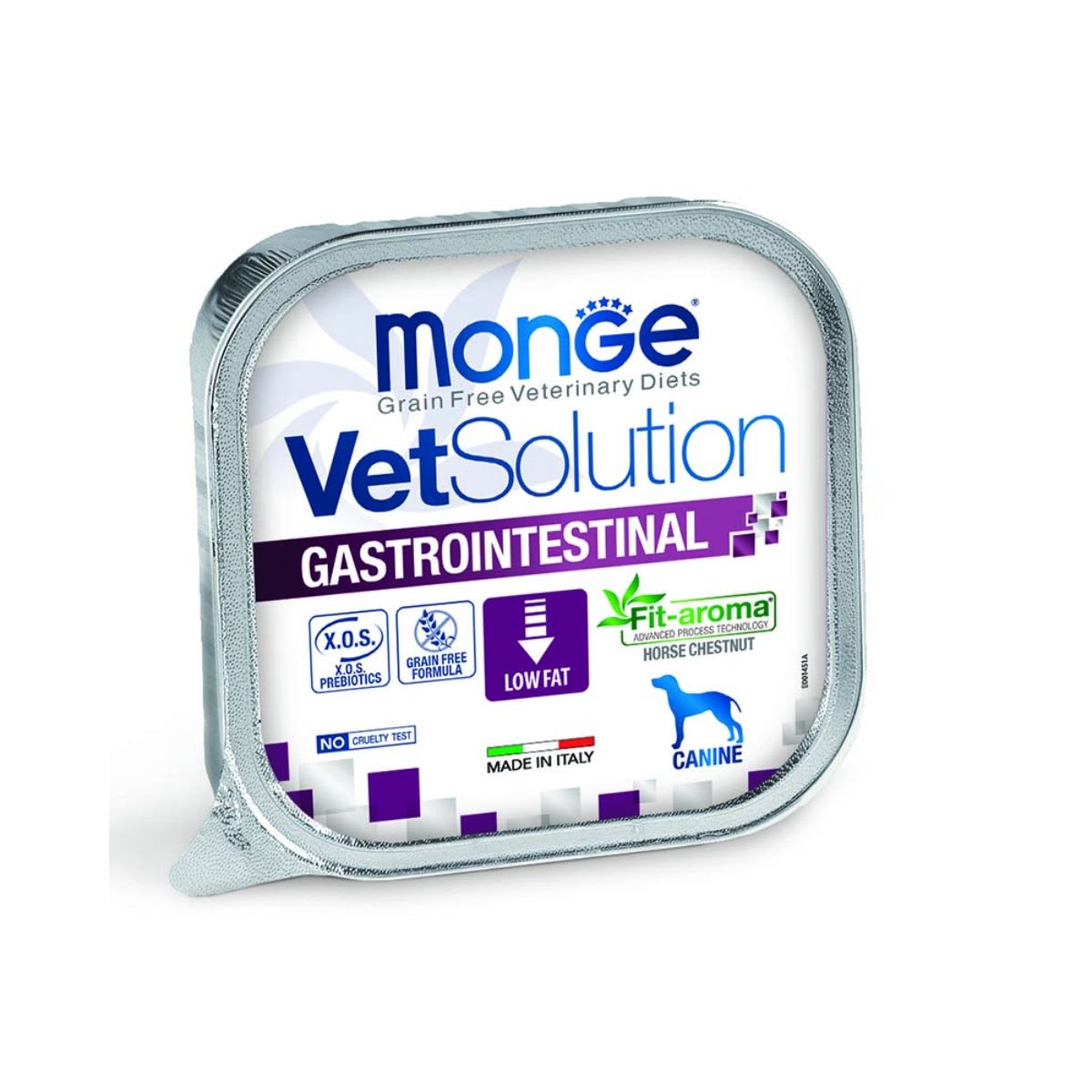 Monge VS Canine Gastrointestinal alutray 150 g1